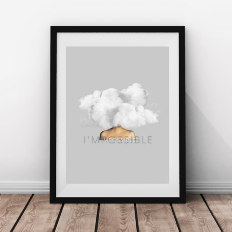 Plakat #I'MPOSSIBLE