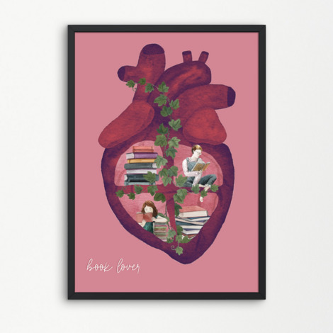 Plakat #BookLover