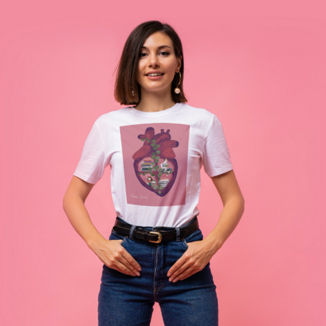 #BookLover - koszulka