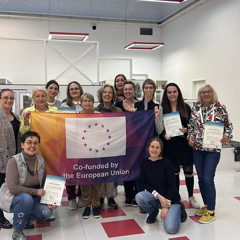 Pełen inspiracji tydzień we Wrocławiu - relacja ze szkolenia „Crea(C)tive Ageing”