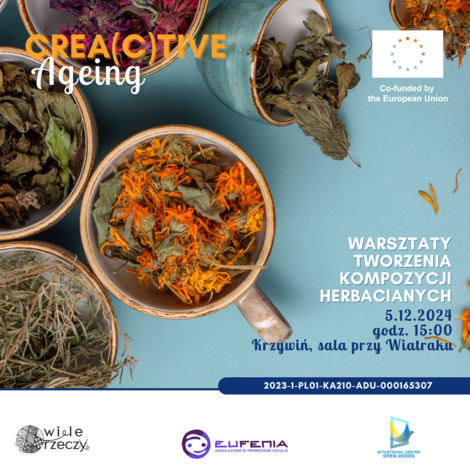 Herbaciane Kompozycje - kreatywne warsztaty w Krzywiniu