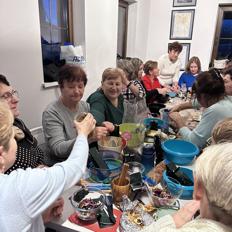 Herbaciane kompozycje w Krzywiniu - pobudziliśmy zmysły i kreatywność! 