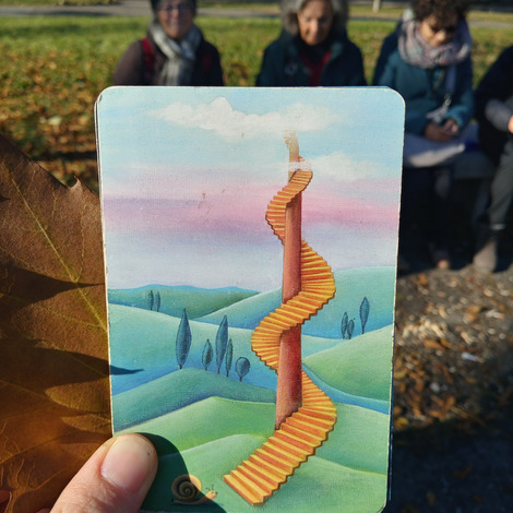 Warsztaty Shinrin Yoku w Valentino Park - mindfulness w naturze