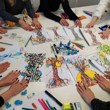 „Rysując nowe horyzonty” - warsztaty arteterapii w Sofii