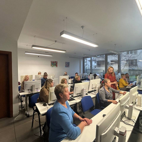 „Komputer od podstaw” - warsztaty cyfrowe w Sofii