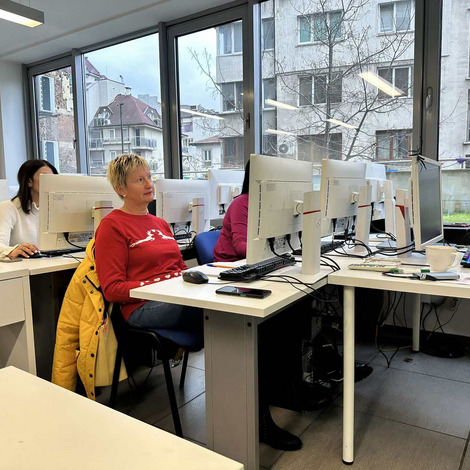 Warsztaty cyfrowe w Sofii