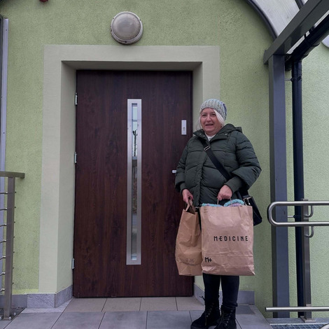 Ciepło i serdeczność z Bieżynia - szaliki dla potrzebujących