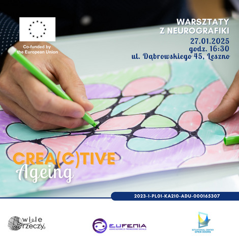 Zapraszamy na warsztaty z neurografiki!