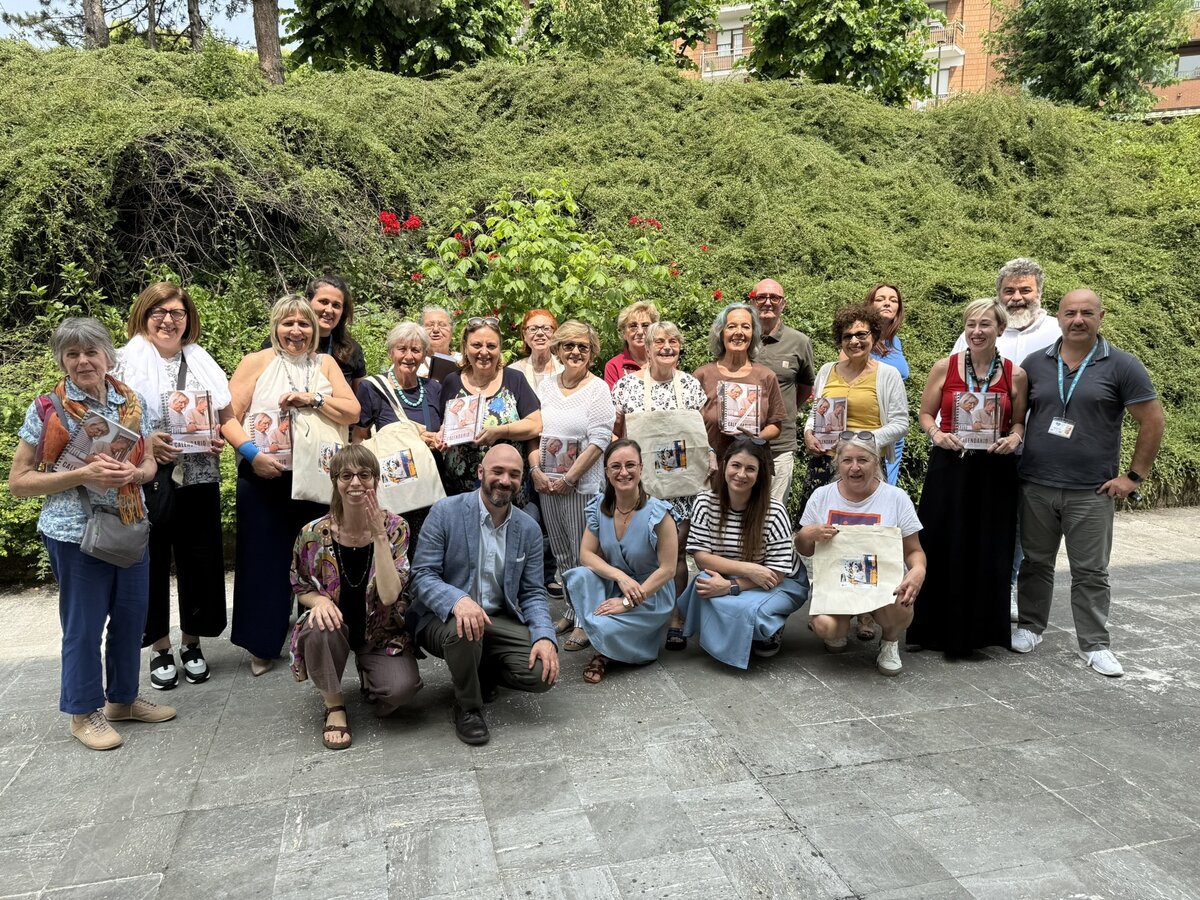 Finałowa konferencja w Turynie i dzień pełen twórczych spotkań