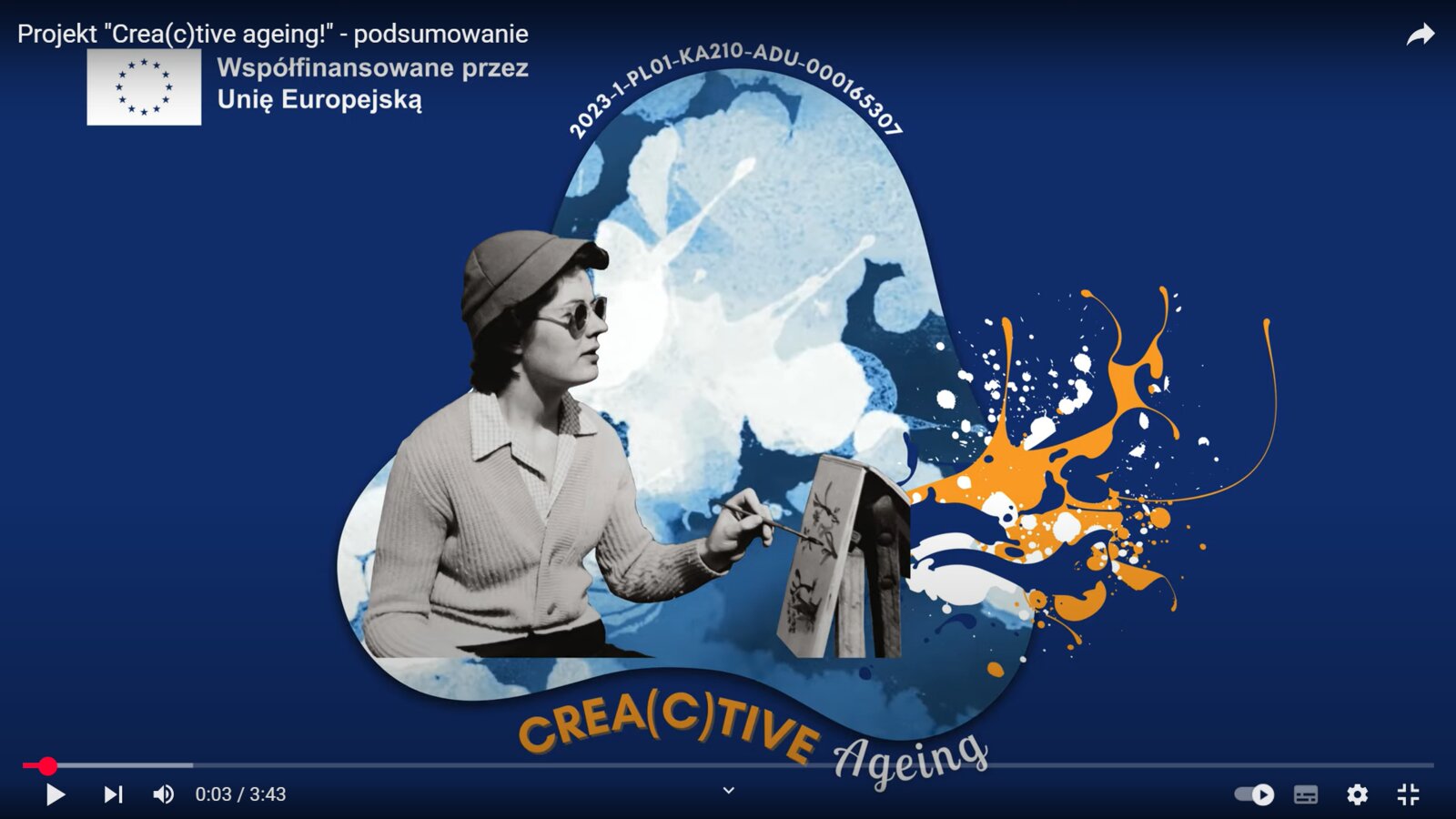 Przedpremierowo: film podsumowujący projekt Crea(C)tive Ageing już online