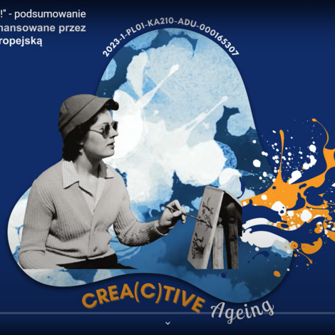 Przedpremierowo: film podsumowujący projekt Crea(C)tive Ageing już online