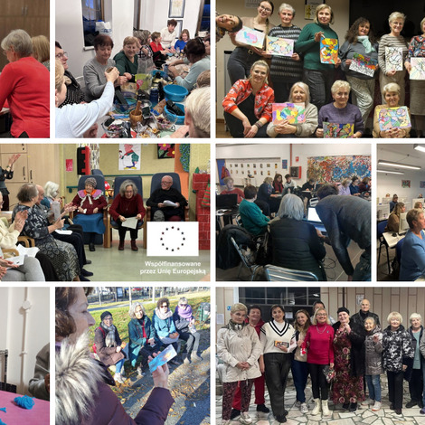 Starzenie się to początek nowej ciekawości - inspiracje z Polski, Włoch i Bułgarii