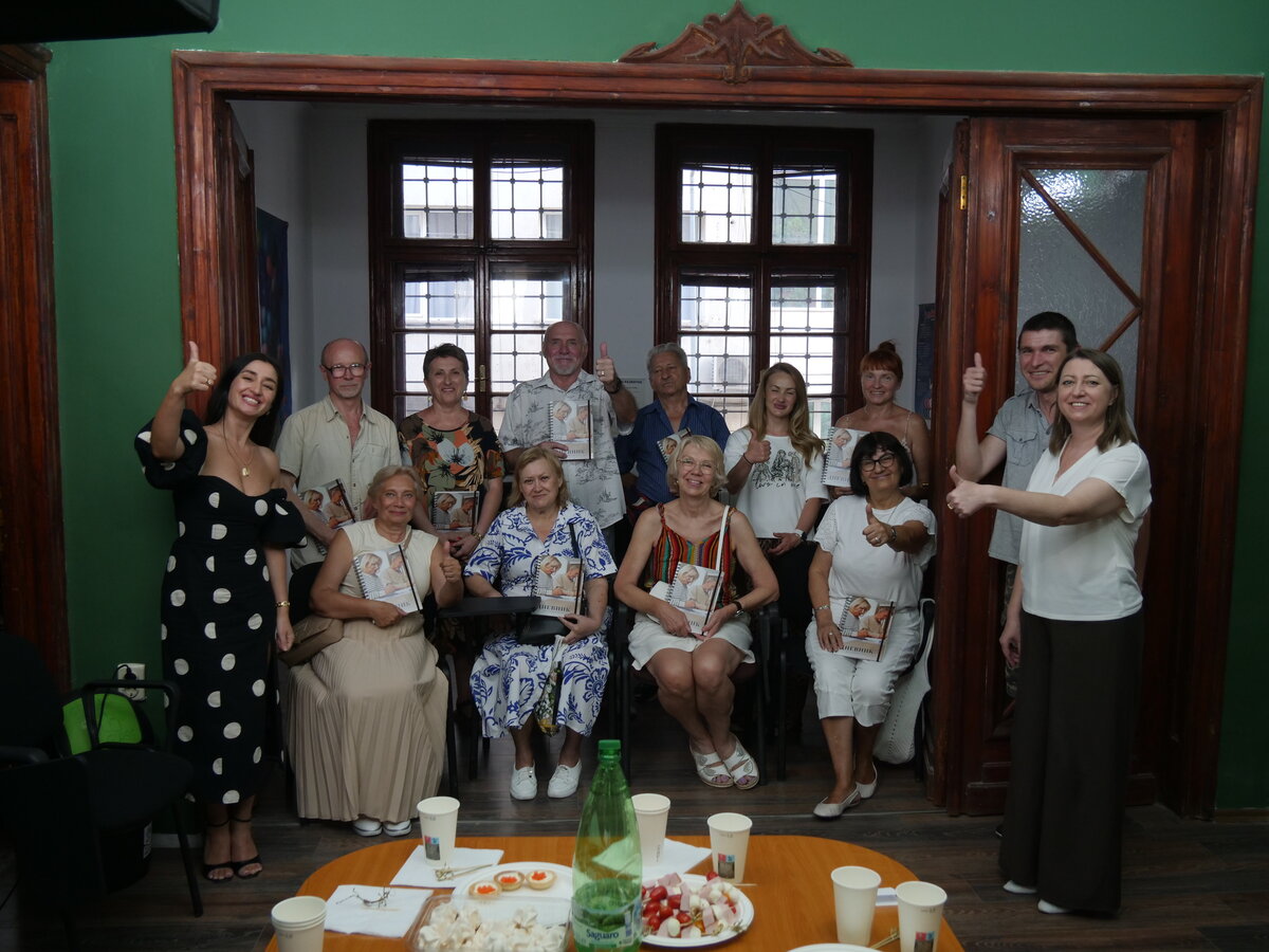 Konferencja w Sofii - podsumowanie projektu Crea(C)tive Ageing